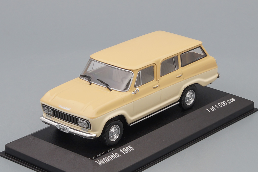 1:43 CHEVROLET Veraneio 4х4 (1965), beige / light beige - WB094