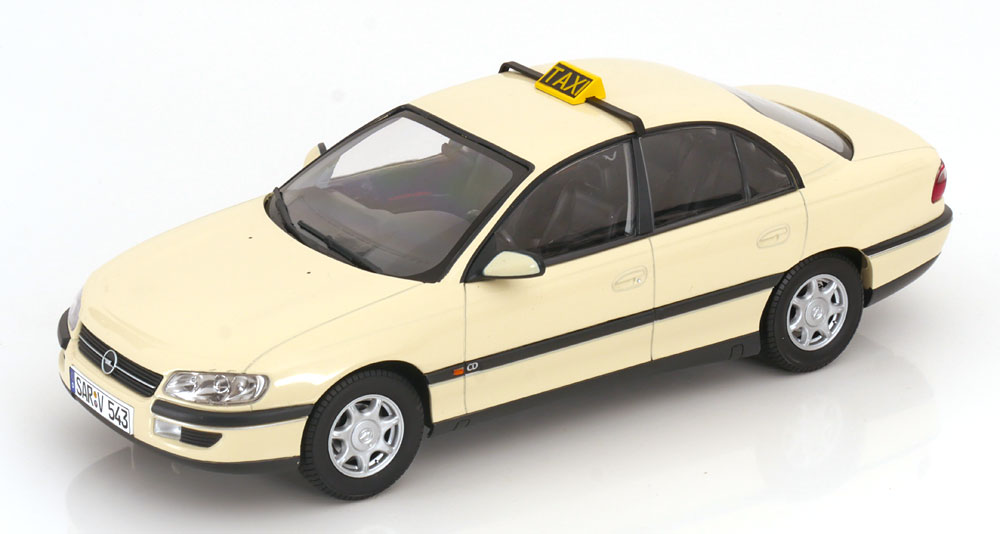1:18 OPEL Omega B Taxi (1996) - T9-1800434