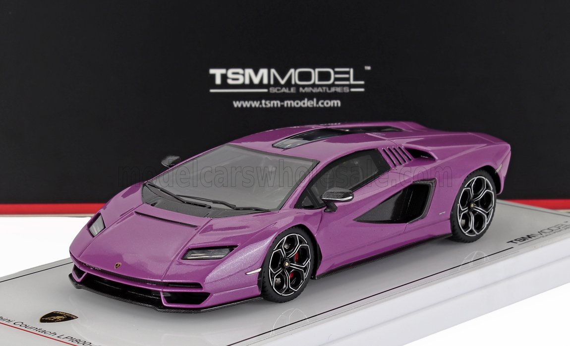 1:43 LAMBORGHINI Countach Lpi 800-4 (2023), Purple - TSM430854