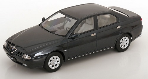 1:18 ALFA ROMEO 166 (1999), dark grey-blue metallic - 1800501