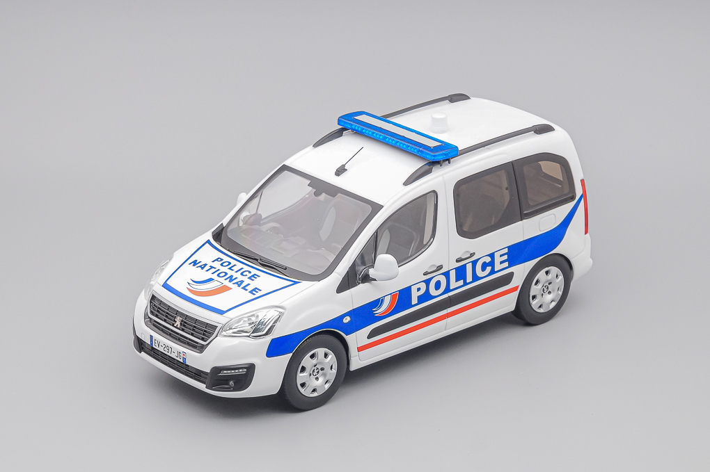 1:18 PEUGEOT Partner 'Police Nationale' (полиция Франции) 2017 - 184891-X2