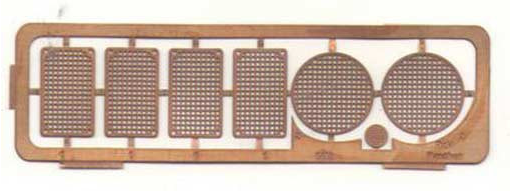 1:72 Фототравление Сетка МТО Panter V Ausf.D  (Звезда) - МF172001