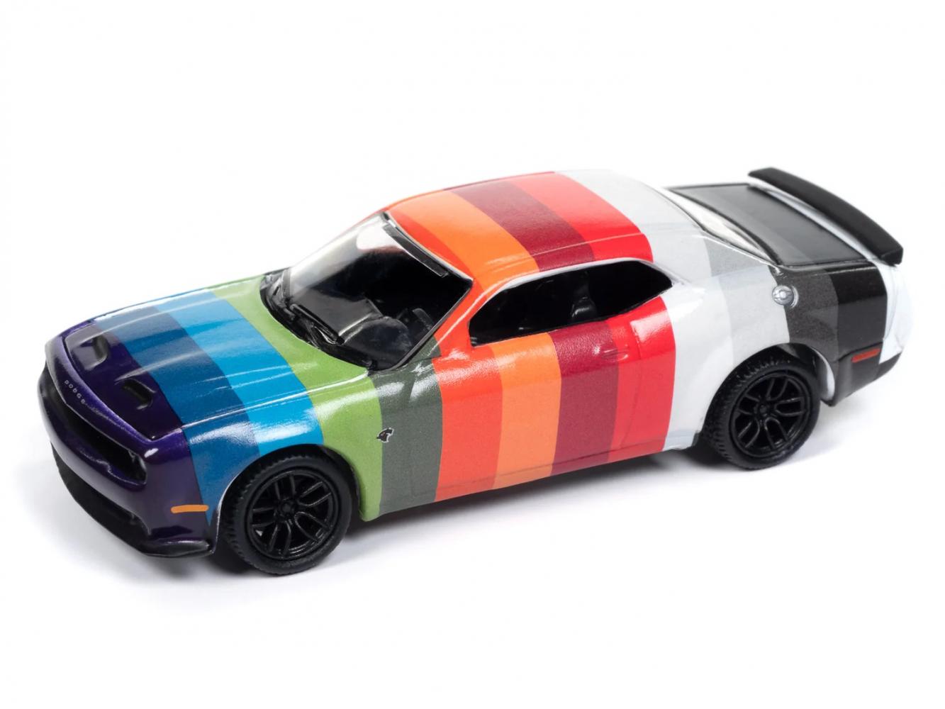 1:64 DODGE Challenger Hellcat Redeye (2023), 14-Color Wrap - 67482