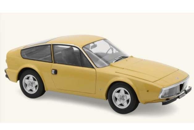 1:18 ALFA ROMEO Junior Z (1969), yellow gold - 187833