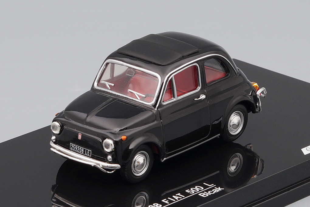 1:43 FIAT 500 L (1968), black - 24509-X1
