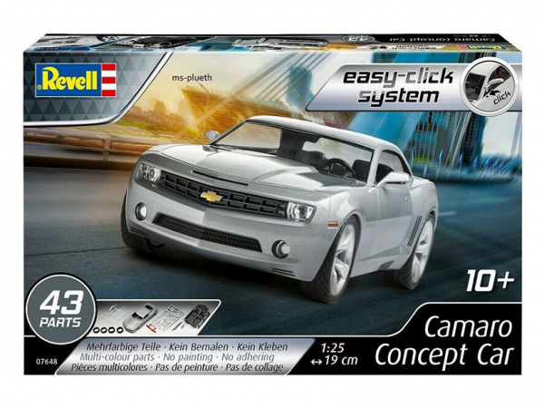 1:25 Сборная модель Camaro Concept Car - 07648