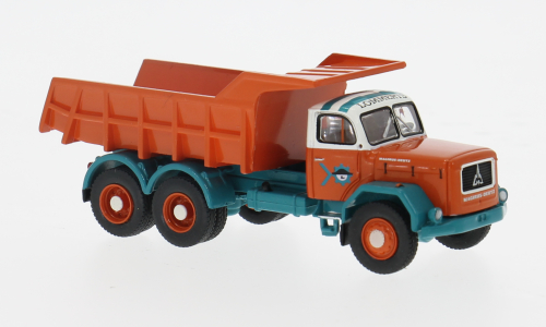 1:87 MAGIRUS Jupiter Kipper Lommerts (1960), orange/blue - 83304