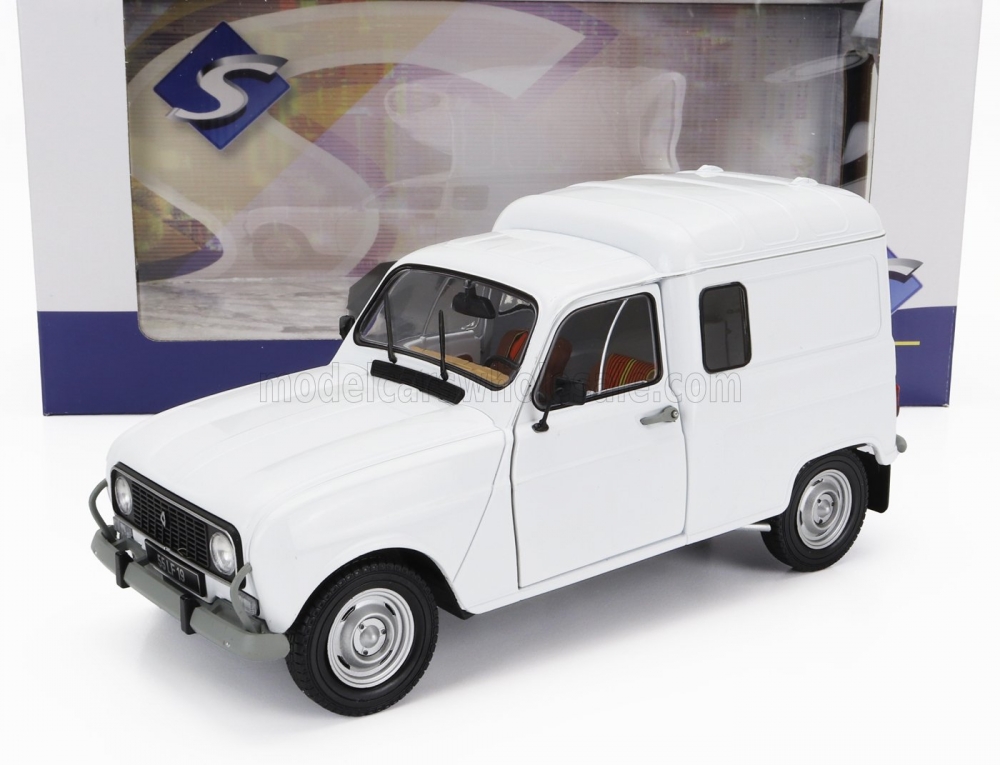 1:18 RENAULT R4l F4 Van (1975), White - 1802208