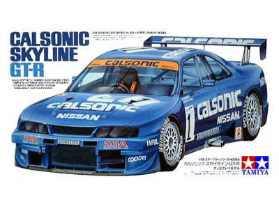 1:24 Сборная модель Calsonic Skyline GT-R (R33) - 24184