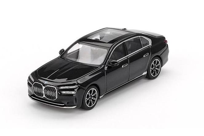 1:64 BMW i7 xDrive60 RHD (2024), black - MGT00802-R