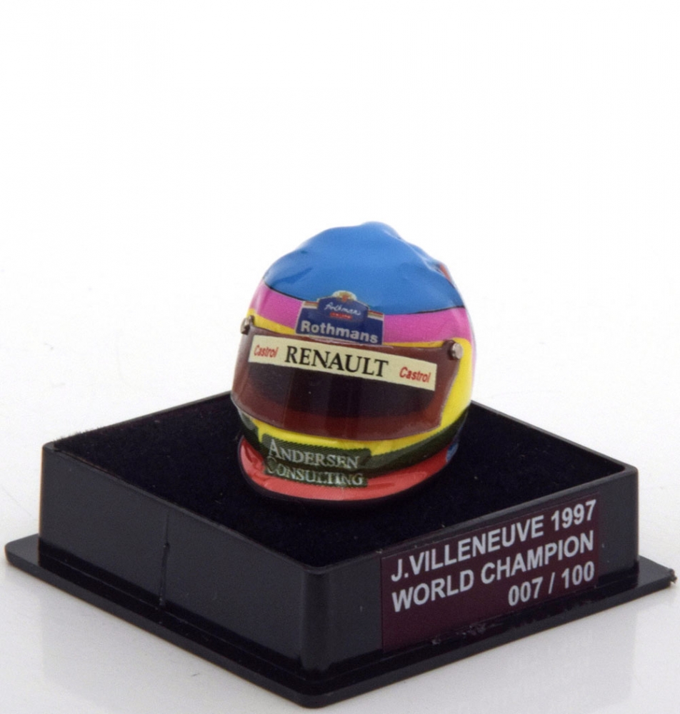 1:12 WILLIAMS Helm (1997) - 75411