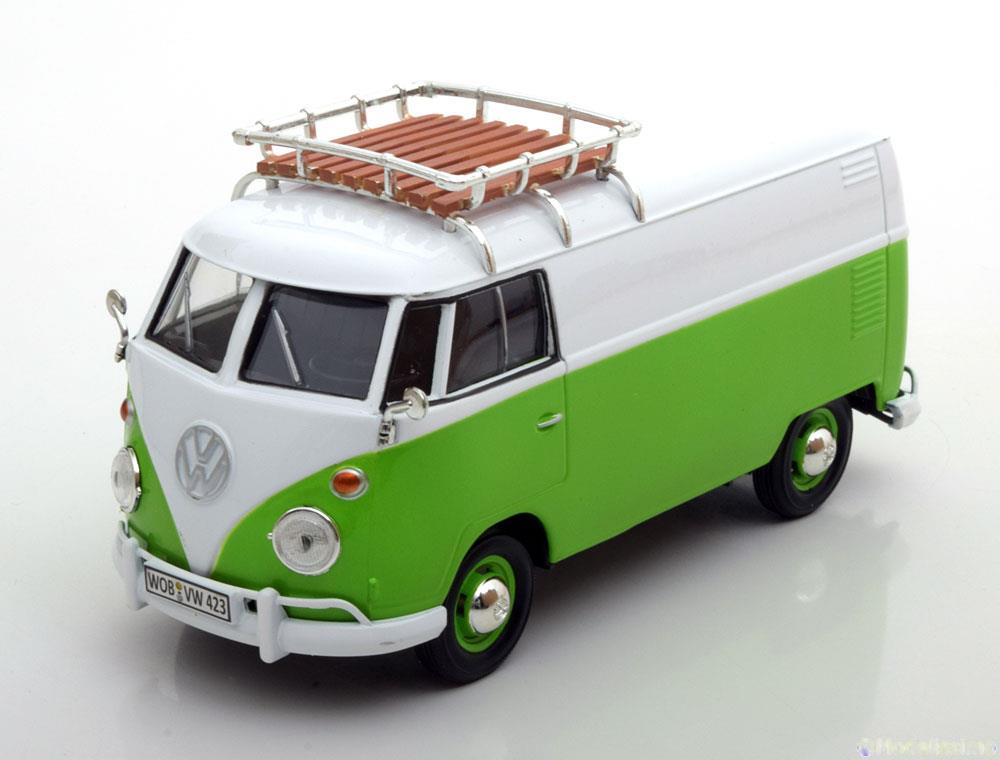 1:24 VOLKSWAGEN T1 Type 2 Bulli, lightgreen white - 79551gy