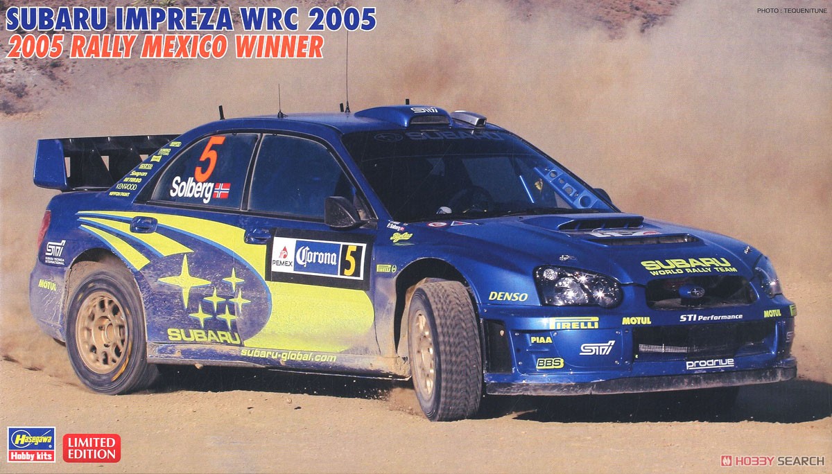 1:24 Сборная модель Subaru Impreza WRC 2005 - 20454