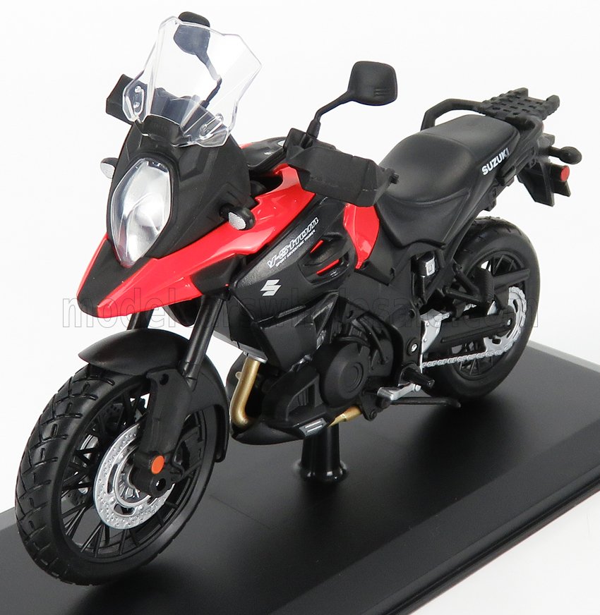 1:12 SUZUKI V-strom, Black Red - 32711