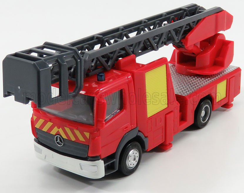 1:43 MERCEDES-BENZ - Atego Truck Fire Engine Scala (2010), Red Grey - 431030