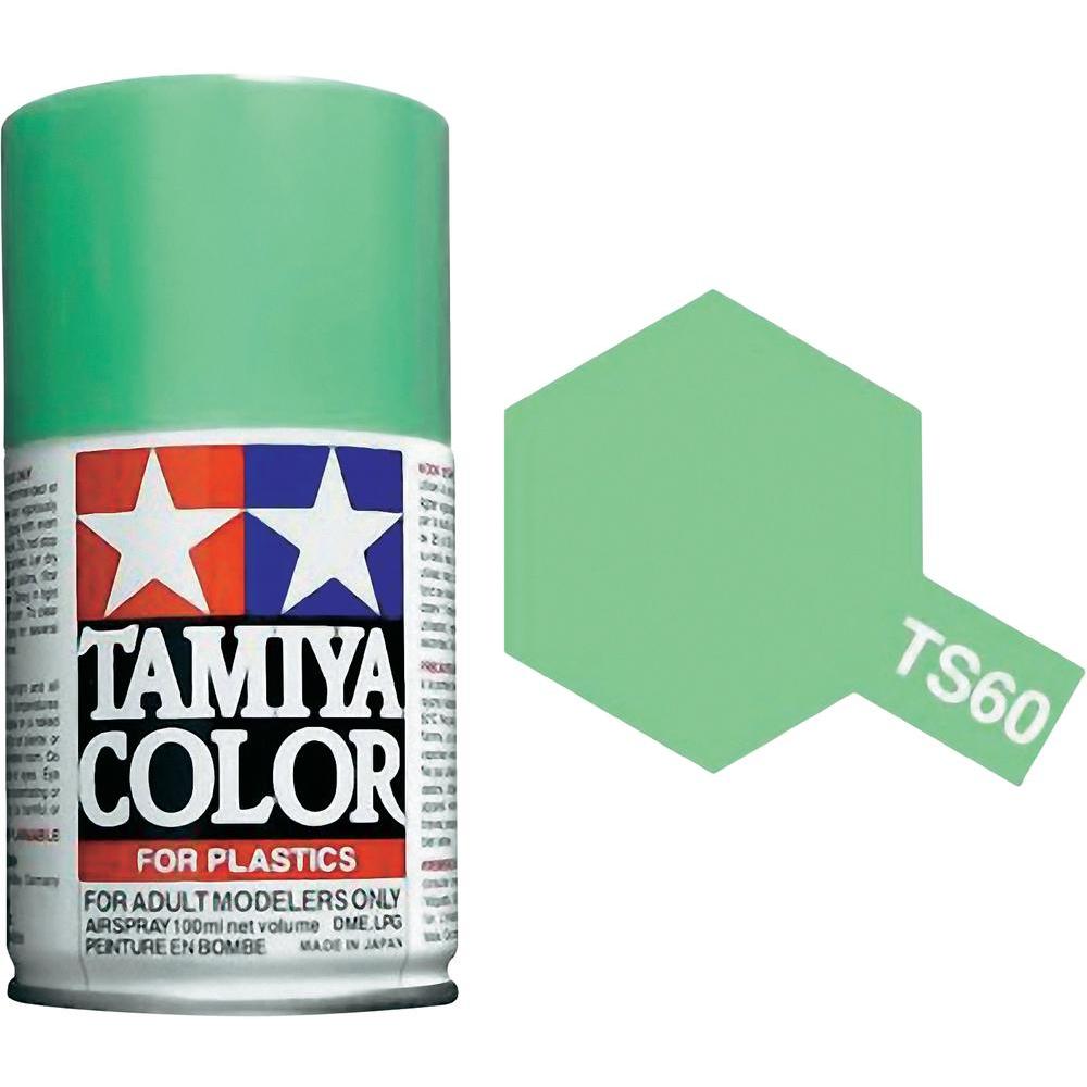TS-60 Pearl Green (Жемчужно-зеленая) аэрозольная краска, 100 мл. (в баллоне) - 85060