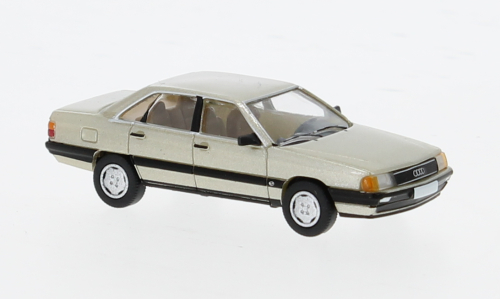 1:87 AUDI 100 (C3) (1982), beige - 870438