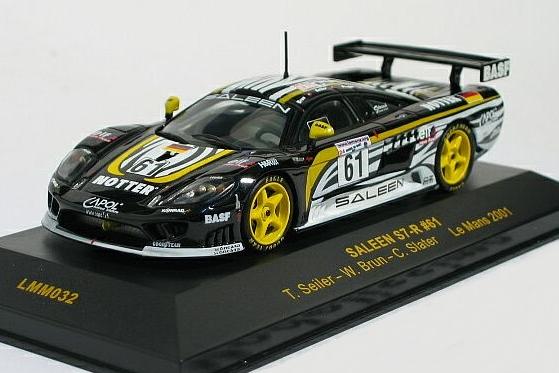 1:43 SALEEN S7-R No 61 24h Le Mans, Seiler / Brun / Slater (2001) - LMM032