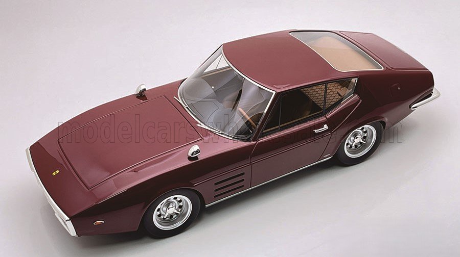 1:18 FERRARI 250 GT Drogo (1968), dark red - TM18-304A
