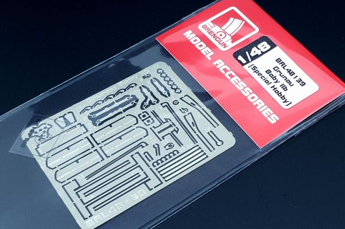 1:48 Фототравление для Grunau Baby IIb - BRL48139