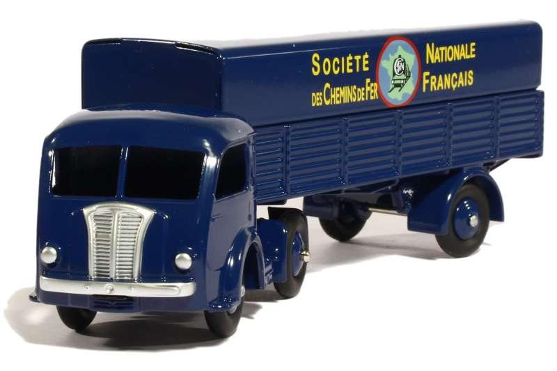 1:43 Panhard Movic Sncf (1952), dark blue - 32AB