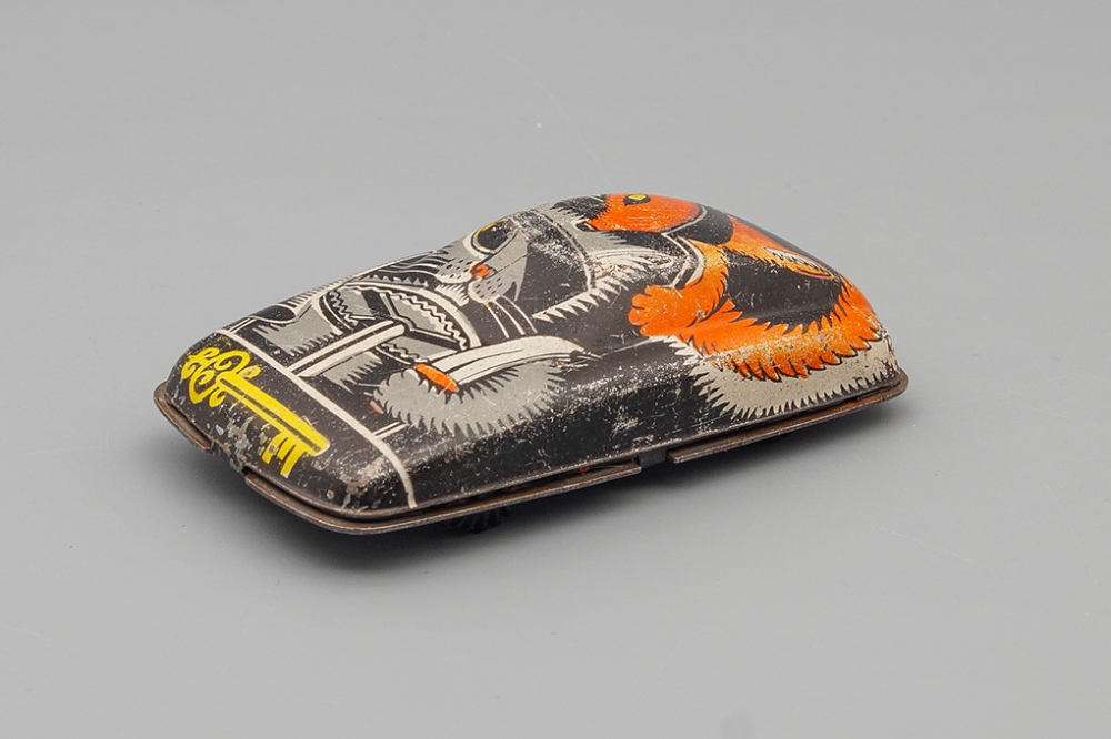 Игрушка Автомобиль Кот Базилио Лиса Алиса - Золотой ключик - LOT00299
