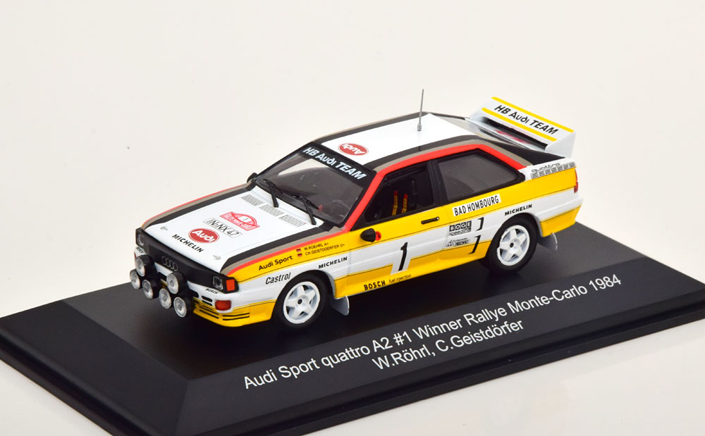 1:43 AUDI Sport Quattro A2 (1984) - WRC017