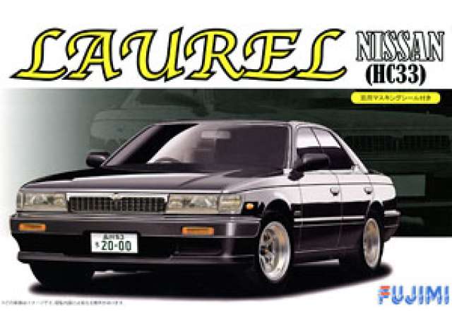 1:24 Сборная модель Nissan Laurel Medalist Club S - 047218