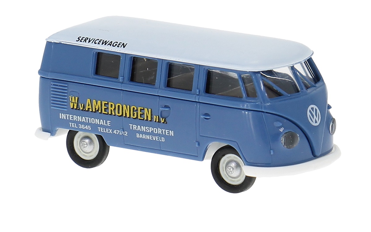 1:87 VOLKSWAGEN T1b Kombi van Amerongen (1960), blue - 31640