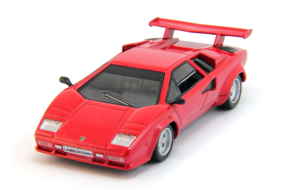 1:43 LAMBORGHINI Countach LP500, Суперкары 1, red - SUP001