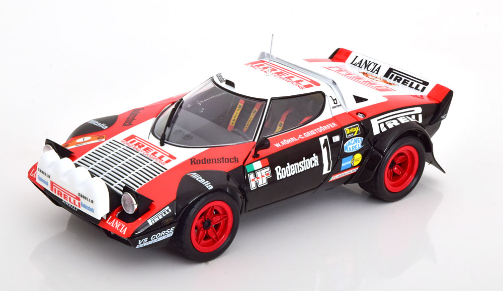 1:18 LANCIA Stratos HF №1 Rally Hunsrueck, Röhrl/Geistdoerfer (1978) - 08130D