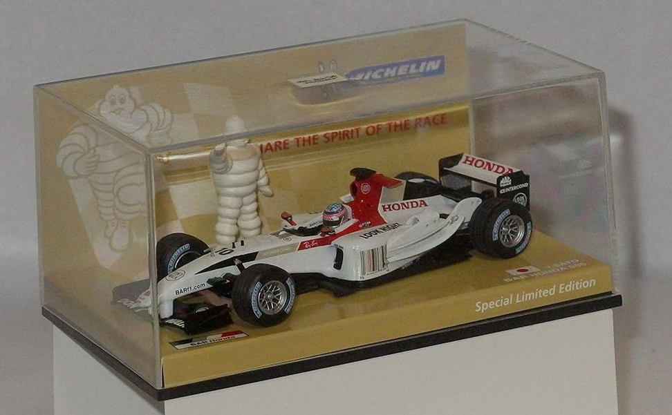 1:43 BAR HONDA 006, F1 n10, T.Sato, Michelin series, white - MINBAR006