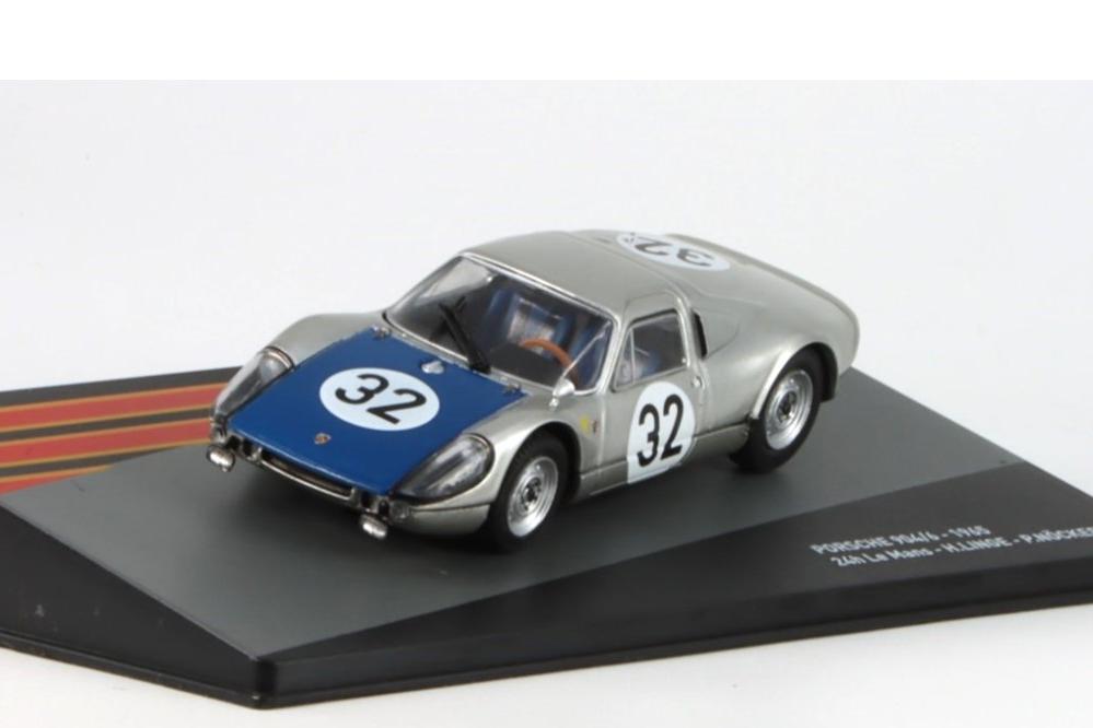 1:43 PORSCHE 904/6 №32 24h Le Mans H.Linge/P.Hocker (1965) - POR042
