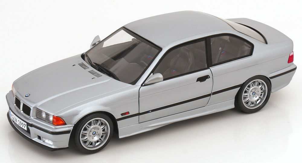1:18 BMW M3 E36 Coupe (1990), silver - S1803913