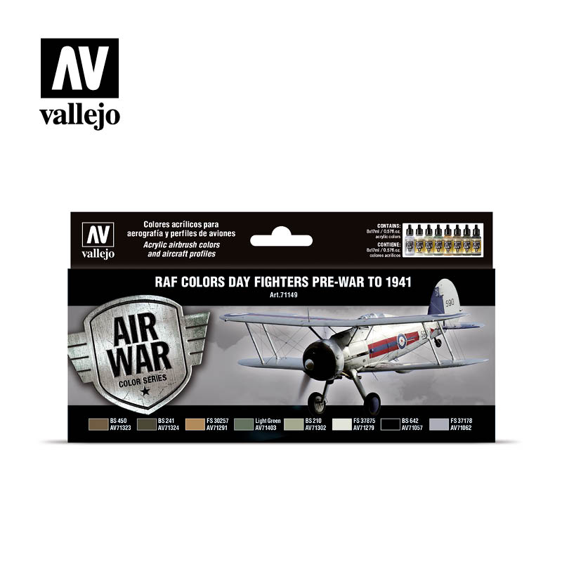 Набор Model Air - Day Fighters Pre-War To 1941 - 71149