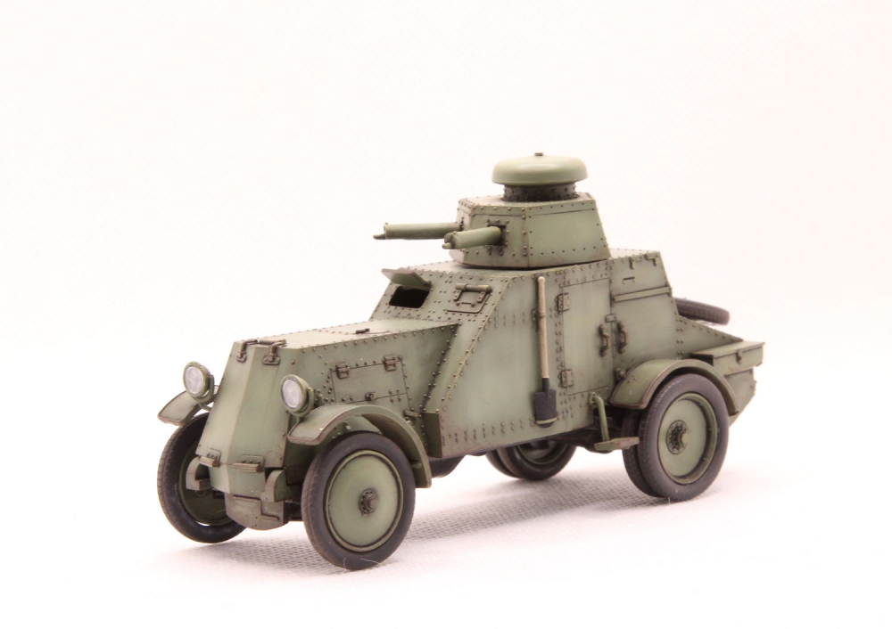 1:43 БА-27 бронеавтомобиль - MS028