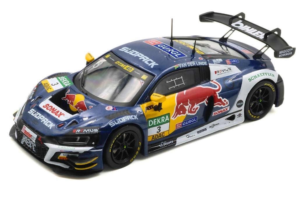 1:43 AUDI R8 LMS GT3 Evo II #3 Team Abt Sportsline DTM Vice champion Kelvin van der Linde (2024) - ABT-I-R8-24-4303-DTM