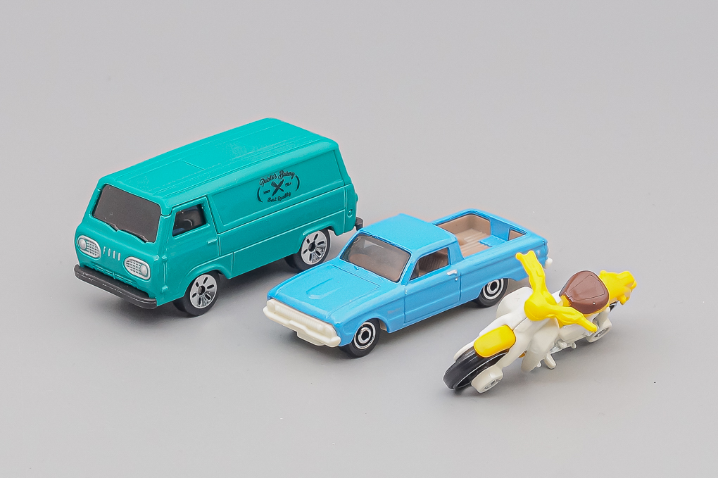 Набор из 3 моделей - 7 - LOT00107