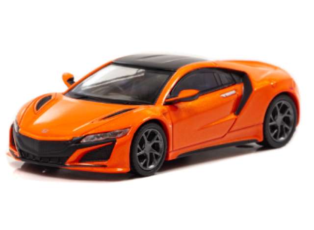 1:64 HONDA NSX (NC1) 2019, thermal orange pearl - CN640021