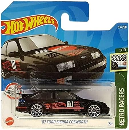 1:64 FORD Sierra Cosworth (1987), black - HCT21-M7C8