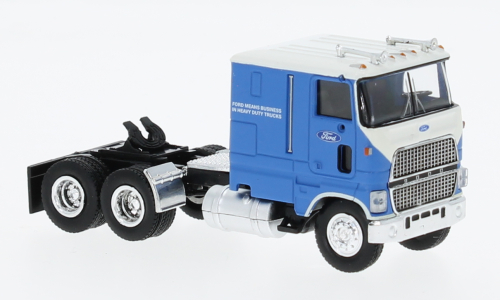 1:87 FORD CLT 9000 (1978), blue/white - 85857