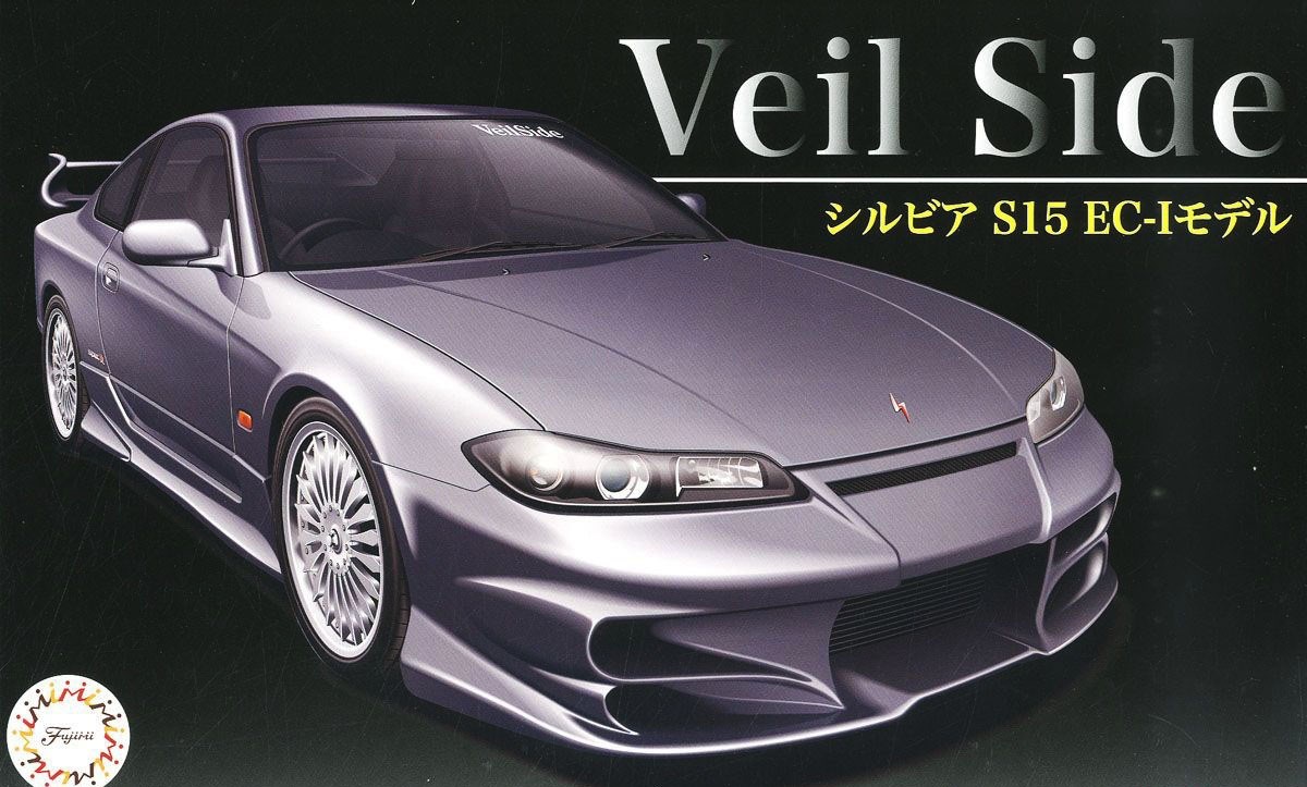 1:24 Сборная модель NISSAN Silvia S15 EC-I Model Veilside - 039848