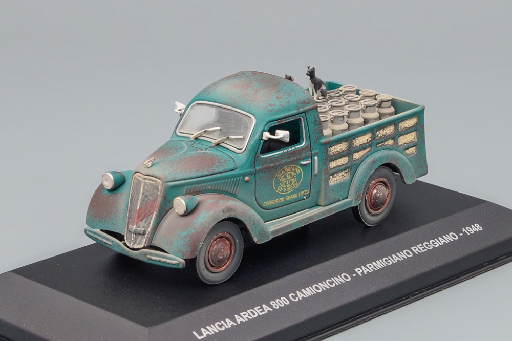1:43 LANCIA ORDEA 800 CAMIONCINO 'PARMIGIANO REGGIANO' 1948 Green - LD068
