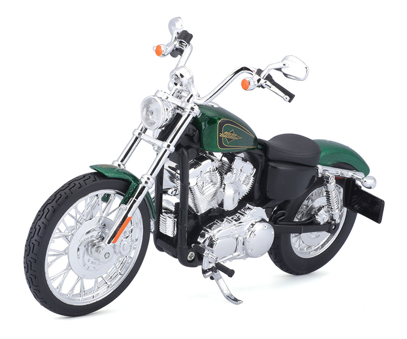 1:12 HARLEY DAVIDSON  XL1200V Seventy-two (2013), green - 32335