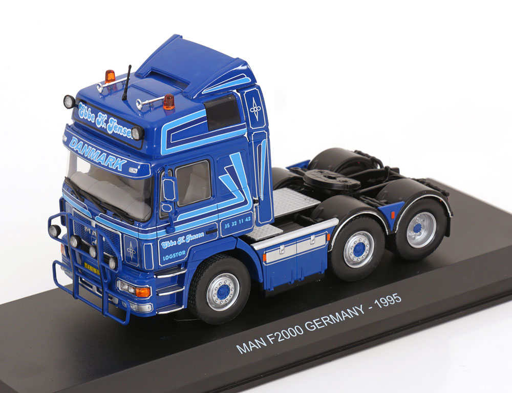 1:43 MAN F2000 (1995), Truck Tuning Collection - TTC012