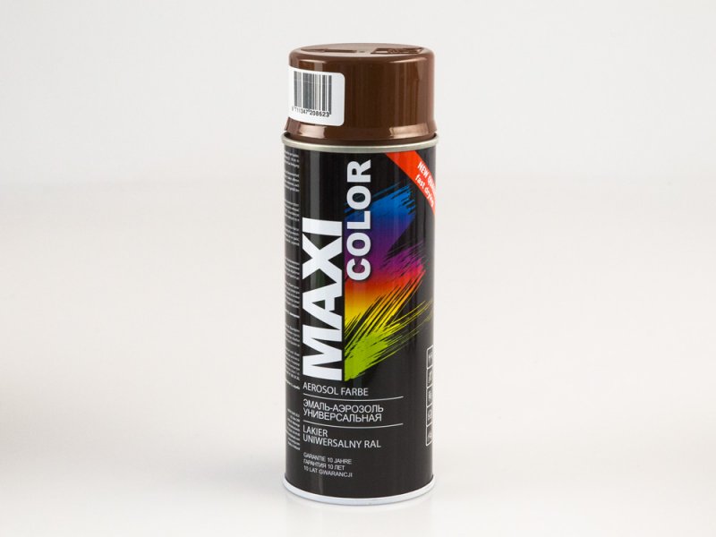Эмаль-аэрозоль коричневая (RAL8011) в баллоне - 8011MX