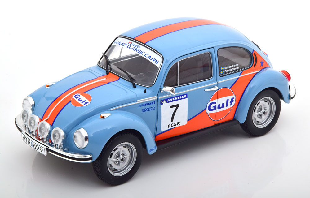 1:18 VOLKSWAGEN Käfer 1303 (2019), Gulf - S1800517