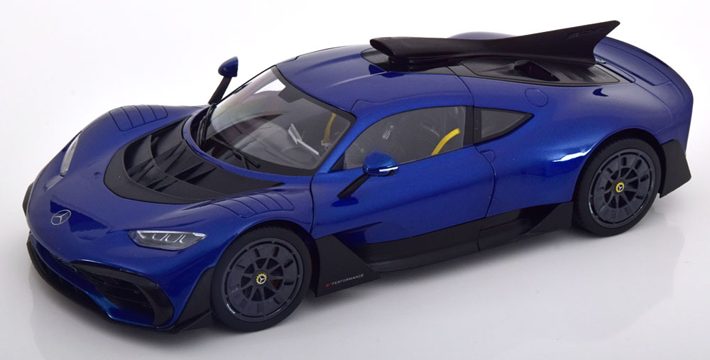 1:18 MERCEDES-BENZ AMG One Street (2023), blue metallic - 1032/21