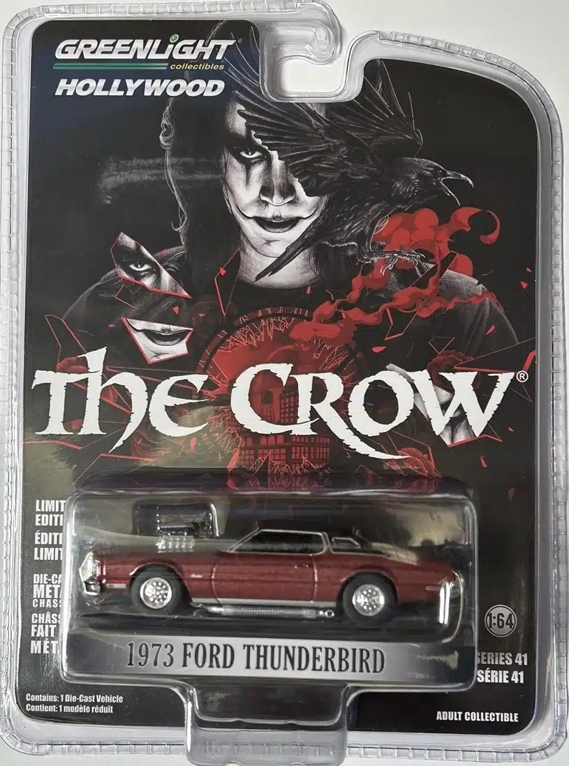 1:64 FORD  Thunderbird Supercharger (1973) - The Crow, Red Black - 62020D