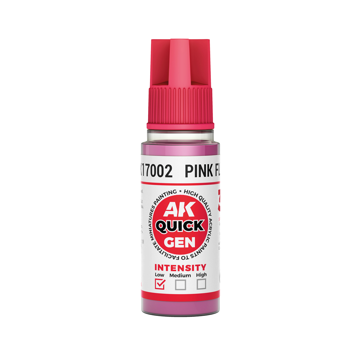 Краска акриловая QUICK GEN - Розовая плоть / PINK FLESH, 18мл - AK17002